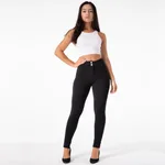 Black Knitted