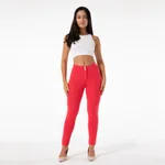 Red Knitted