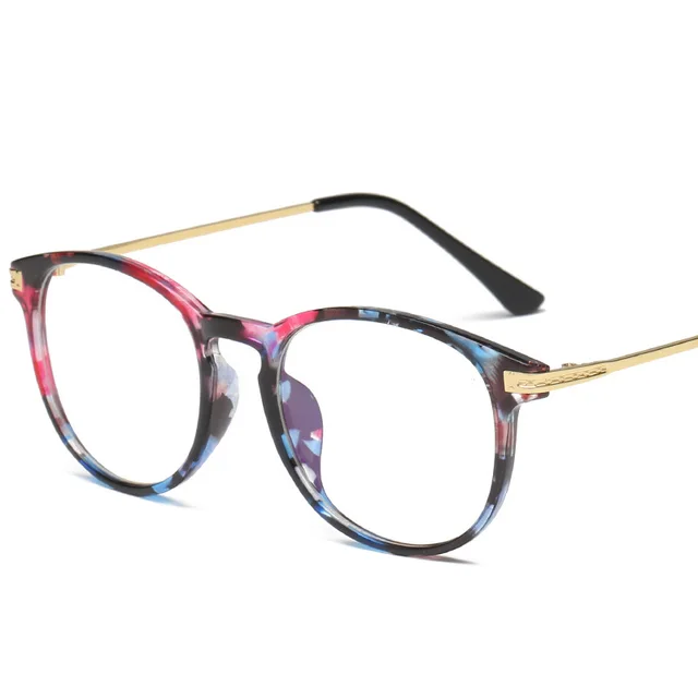 Anti radiation Glasses Frame Myopia Anti Blue Light Floral - Shop at LoveMi