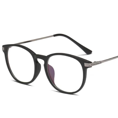 Anti radiation Glasses Frame Myopia Anti Blue Light Sand Black - Shop at LoveMi