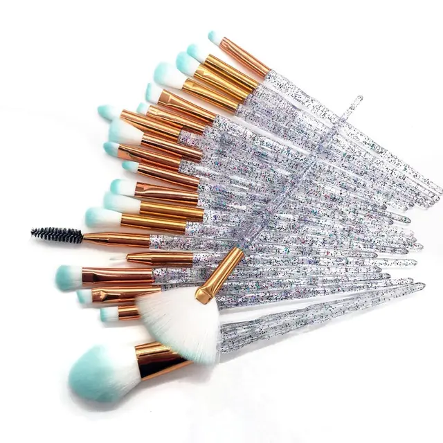 20 makeup brush sets Transparent - Shop at LoveMi