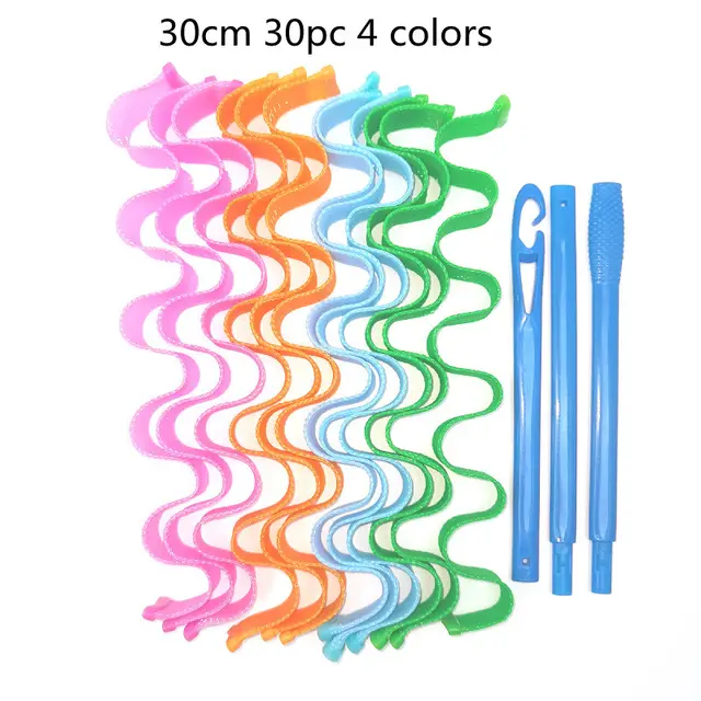 Magic Manual Curling Iron Without Hurting Hair 30Cm 30Pc - Shop at LoveMi