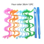 Four Color 30Cm 12Pc