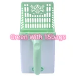 Green With 15Bags