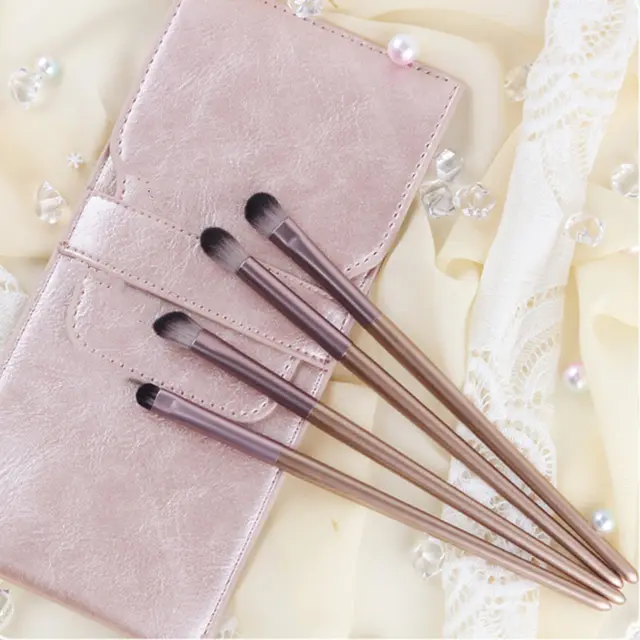 Girly Heart Pink Makeup Brush Set Eyeshadow Brush - Shop at LoveMi