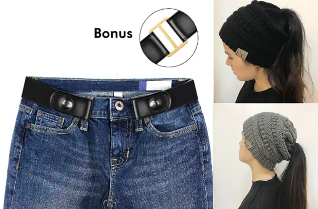 Hat Belt Bundles Green - Shop at LoveMi