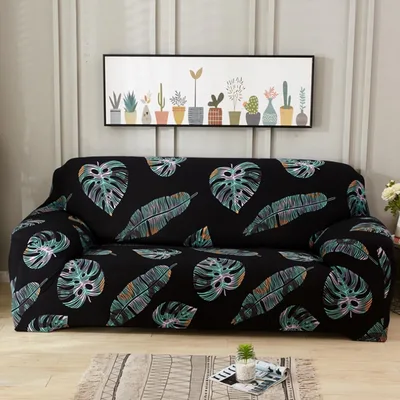 All inclusive universal stretch sofa cover Rainforest - Shop at LoveMi