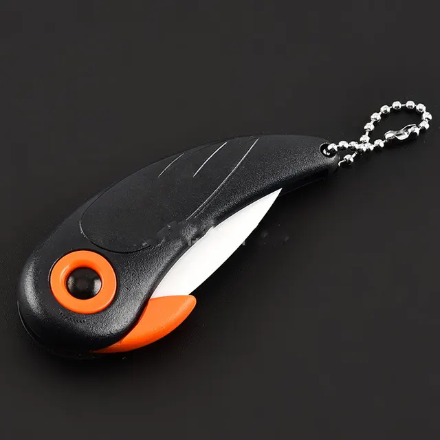 Ceramic bird knife Black Orange - Shop at LoveMi