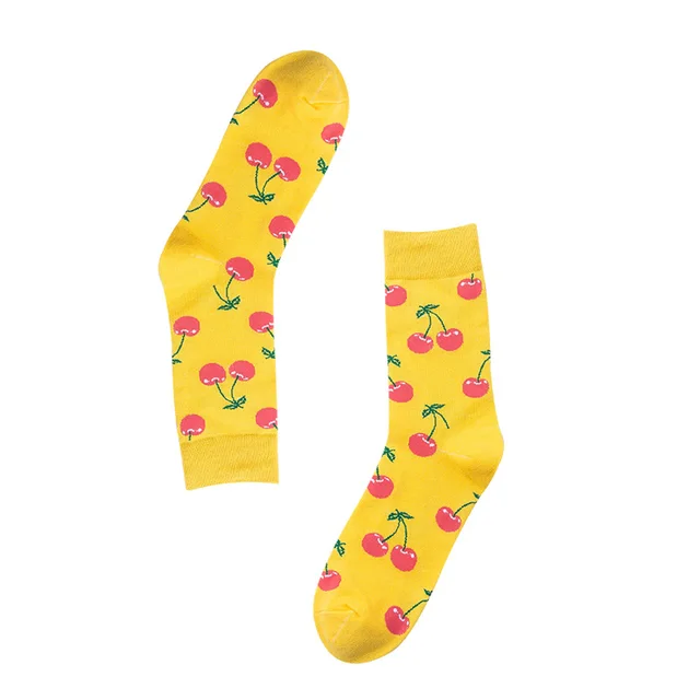 Fruit Series Men's Women's Cotton Socks 5 Style - Shop at LoveMi