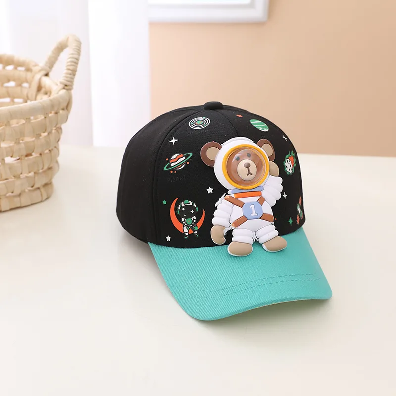 Women's Children's Baseball Thin Hat Black - Shop at LoveMi