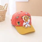 Space Bear Orange Top