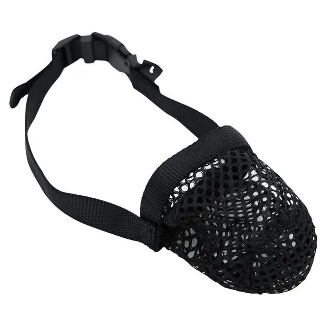Anti biting Licking And Eating Small And Large Dog Muzzle Black - Shop at LoveMi