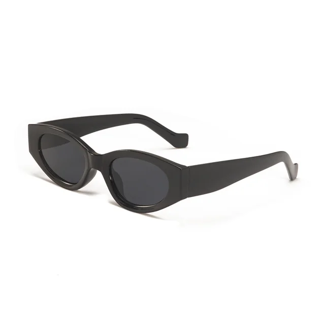 European And American Trend Square Square Sunglasses Black - Shop at LoveMi