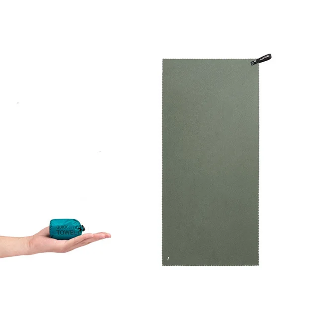 Quick drying Moisture absorbing Breathable Gym Towel Olive Green - Shop at LoveMi