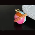 Mint Raspberry Macarons