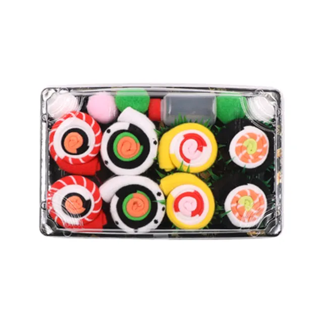 Street 4 Pairs Of Boxed Sushi Mid tube Tide Socks 4Pairs - Shop at LoveMi
