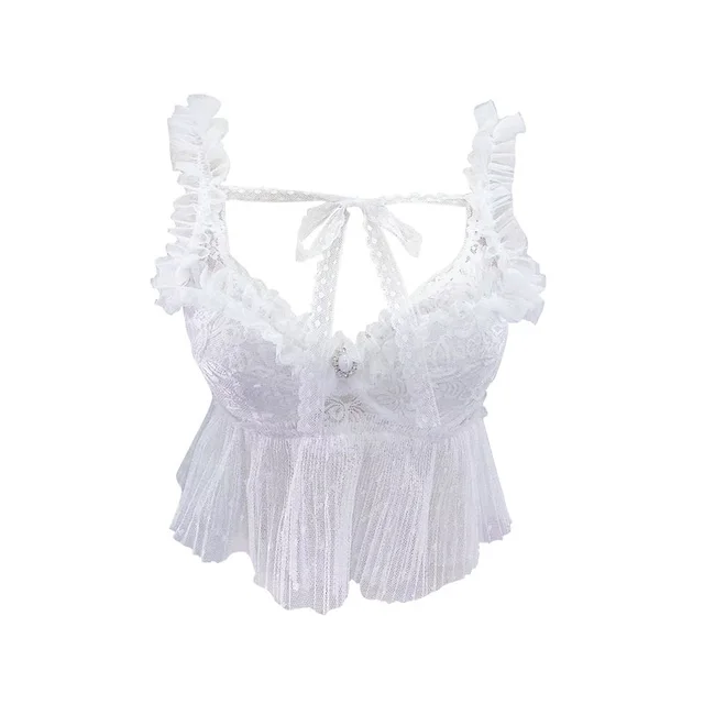 Ladies Bow Slim Tube Top Sling - Shop at LoveMi