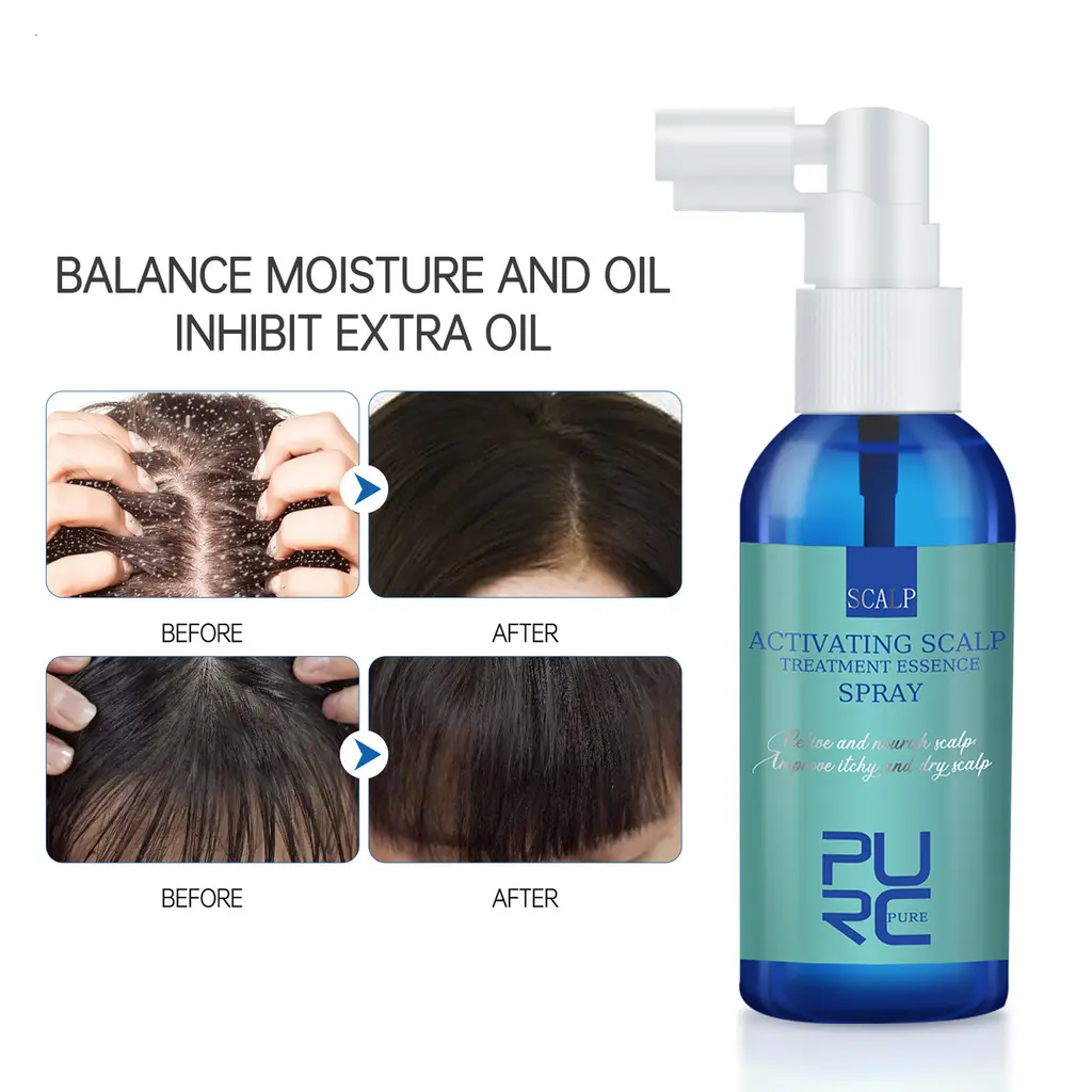 Scalp Care Serum Refreshing And Strengthening Mist - 60Ml