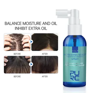 Scalp Care Serum Refreshing And Strengthening Mist - 60Ml