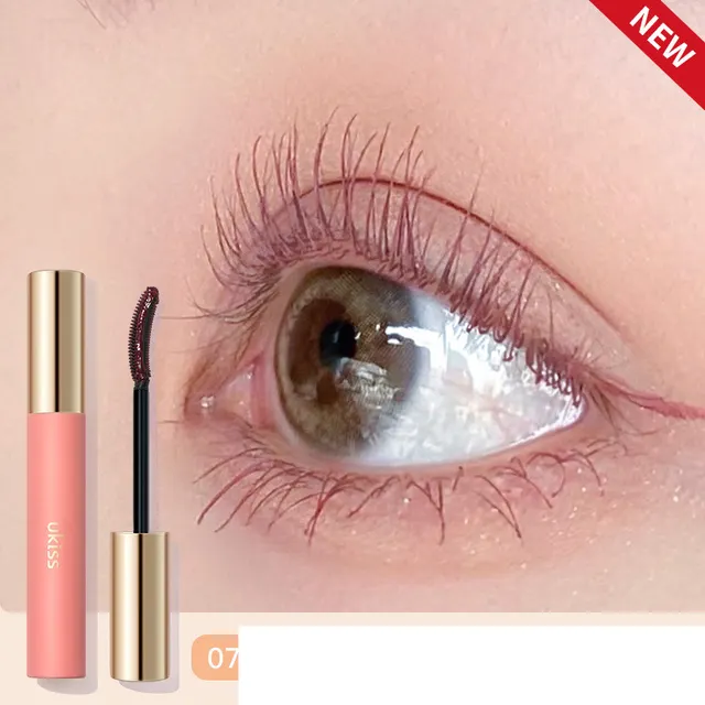 Eyelash Base Cream Waterproof Slender Curl Red - Shop at LoveMi
