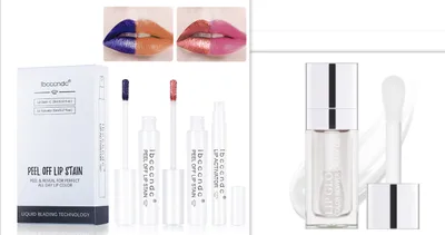 Tear off Lip Gloss Non fading Matte Lipstick Set4 - Shop at LoveMi