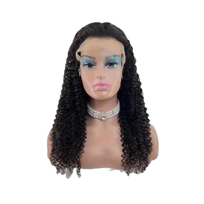 Jerry Curly 13x4 Lace Front Human Hair Wigs150 Erry Curly 13X4 - Shop at LoveMi