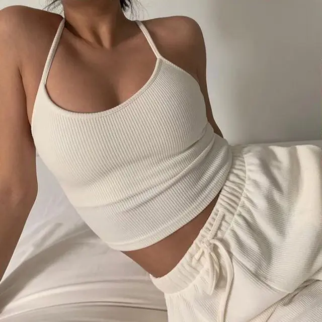 Simple Small Camisole Women's Inner Top White - Shop at LoveMi