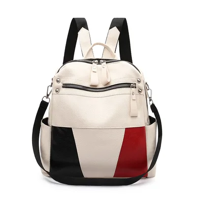 Women's Fashion All Match Large Capacity Bag White - Shop at LoveMi