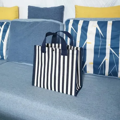 Canvas Large Capacity Shopping Student Handbag 8Style - Shop at LoveMi