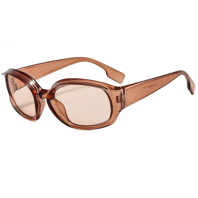 Cycling Sunglasses UV Protection Ladies Sunglasses Cross border Trend Tea Box - Shop at LoveMi