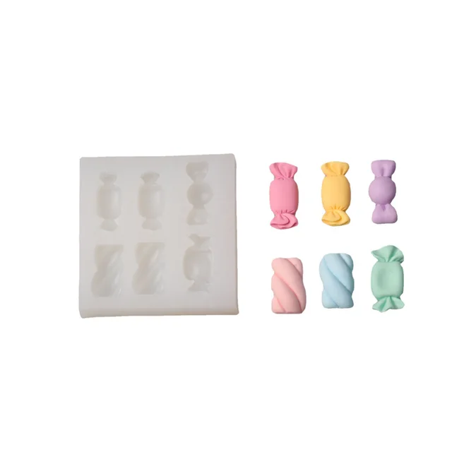 Creative Candle Cotton Candy Silicone Mold Candy - Shop at LoveMi