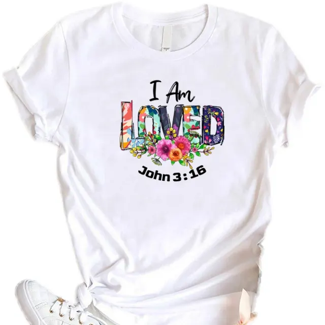 Vible Religious Clothes Christian Tshirt White - Shop at LoveMi