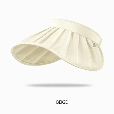 Outdoor Large Brim Anti ultraviolet Top Hat Adjustable - Shop at LoveMi