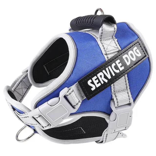 Dog Leash Pet Supplies Explosion proof Chest Strap Blue - Shop at LoveMi