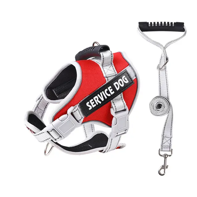 Dog Leash Pet Supplies Explosion proof Chest Strap Redleft Rope - Shop at LoveMi