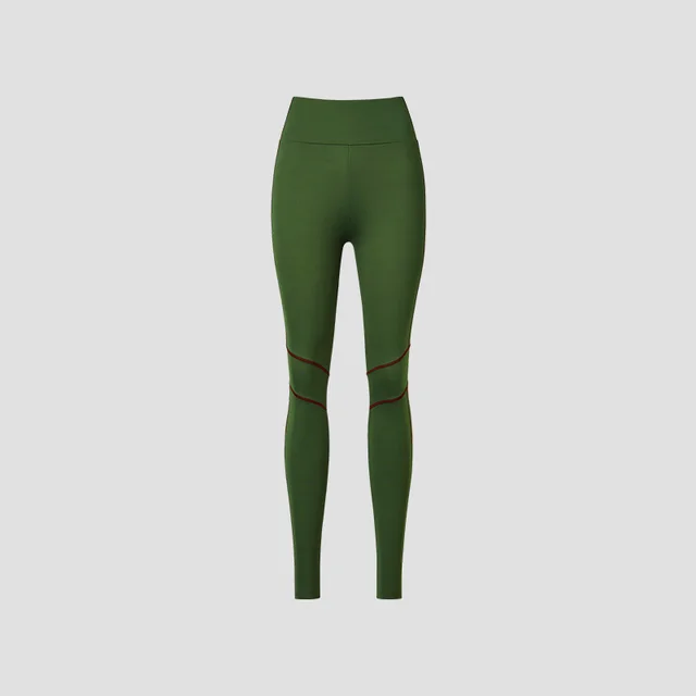 Women's Elastic High Waist Hip Lift Slim Tight Yoga Pants Green - Shop at LoveMi