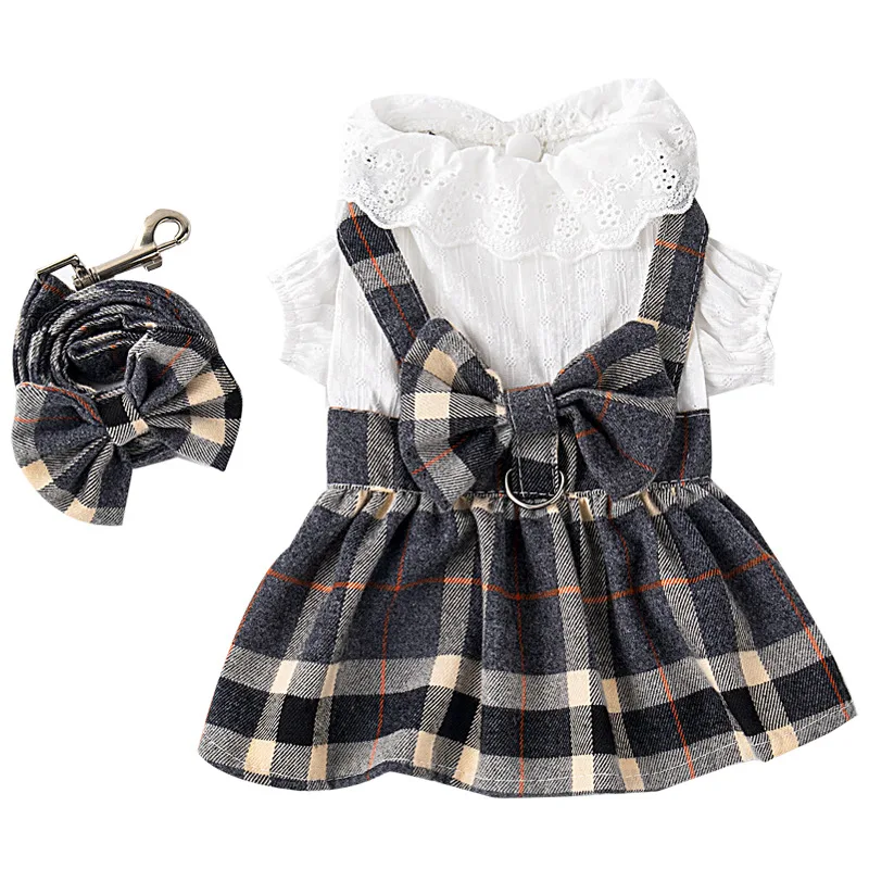 Chest Strap Drawstring Thin Princess Dress Clothes White - Shop at LoveMi