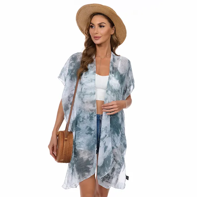 European And American Style Summer Chiffon Sun Protection Shawl Ml586 - Shop at LoveMi