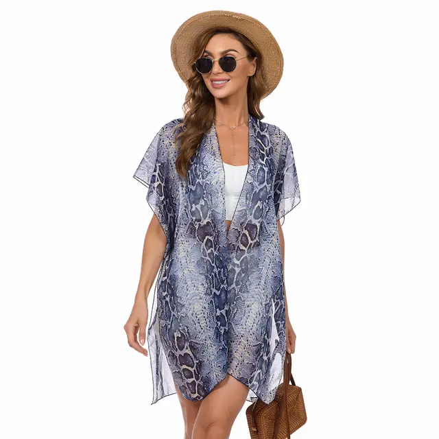 European And American Style Summer Chiffon Sun Protection Shawl Ml890 - Shop at LoveMi
