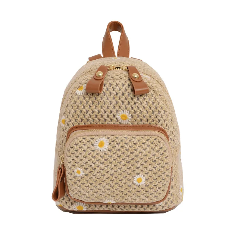Internet Celebrity Girls' Fashionable Shoulder Bags Khaki - Shop at LoveMi