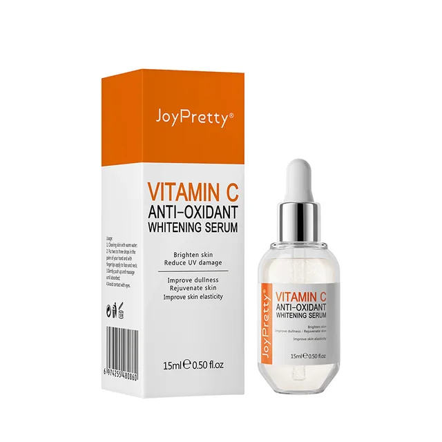 Hydrating And Moisturizing Facial Skin Care Vitamin C Serum 15ml Essence - Shop at LoveMi