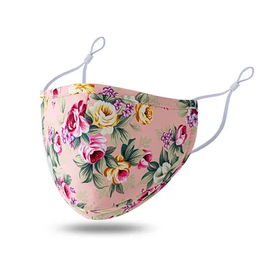 Men's And Women's Mouth Cover Dustproof Breathable Washable Printing - Shop at LoveMi