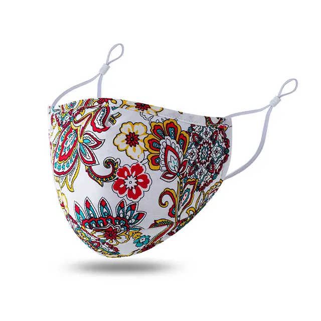 Men's And Women's Mouth Cover Dustproof Breathable Washable Printing - Shop at LoveMi