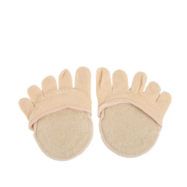 Toe Five finger Socks Women's High Heels Invisible Pumps Color - Shop at LoveMi