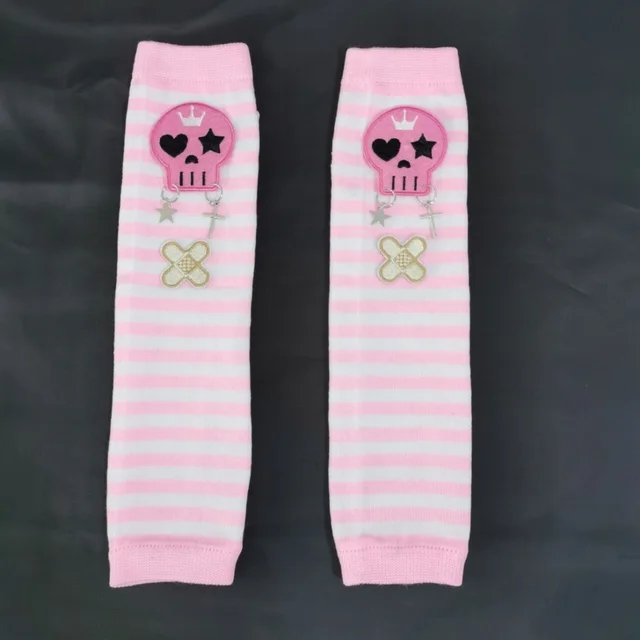 Knitted Babes Punk Sunscreen Cute Student 5 Style - Shop at LoveMi