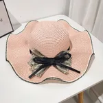 D138 Pink Bow Lace
