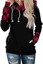 Black Red Grid