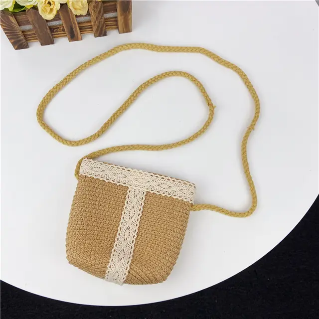 Women's Japanese Lace Fisherman Hat With Lace Straps Khaki Bag - Shop at LoveMi