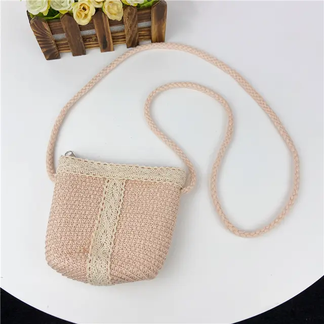 Women's Japanese Lace Fisherman Hat With Lace Straps Light Pink Bag - Shop at LoveMi