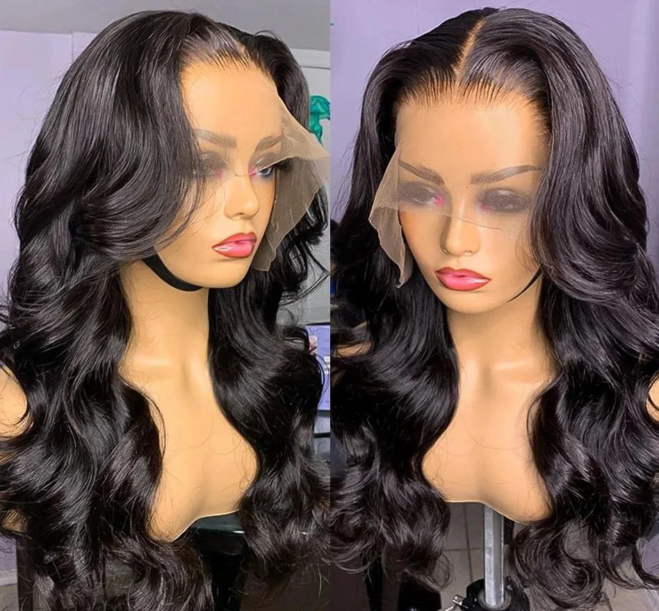 Body Wave Lace Front Wig For Black Women - 4X4